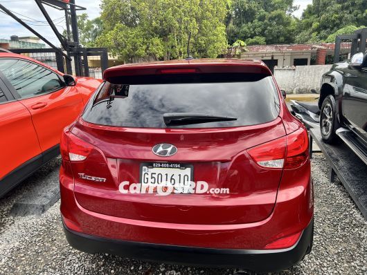 Hyundai Tucson Jeepeta en venta