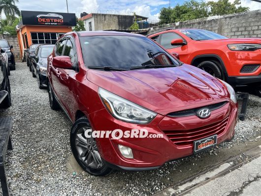 Hyundai Tucson Jeepeta en venta