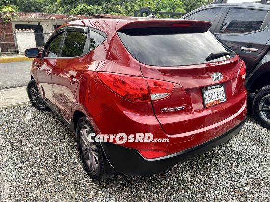 Hyundai Tucson Jeepeta en venta