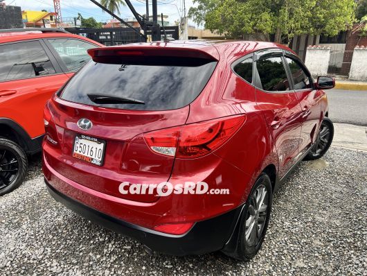 Hyundai Tucson Jeepeta en venta