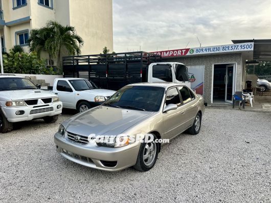 Toyota Corolla Carros en venta
