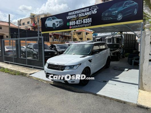 Land Rover Range Rover Jeepeta en venta