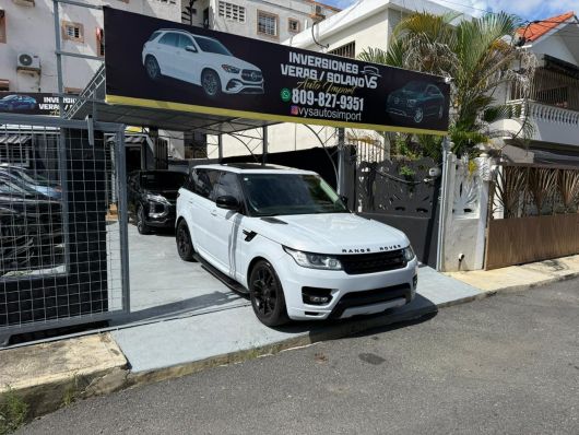 Land Rover Range Rover Sport HSE en venta