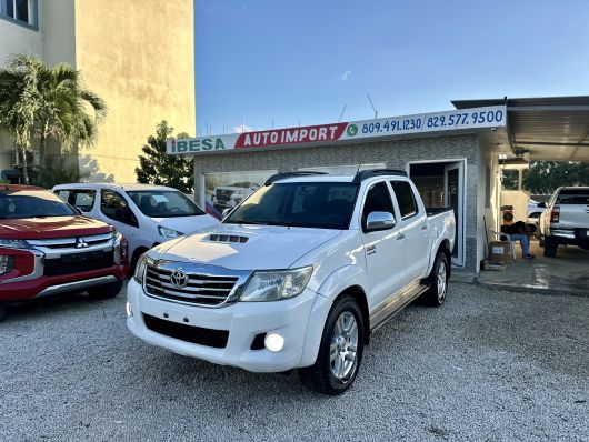 Toyota Hilux SRV en venta