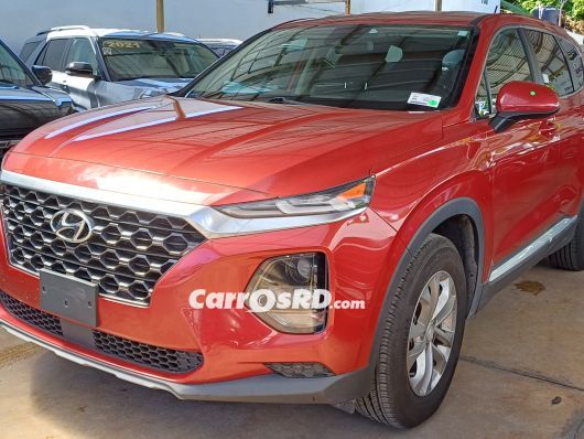 Hyundai Santa Fe Jeepeta en venta