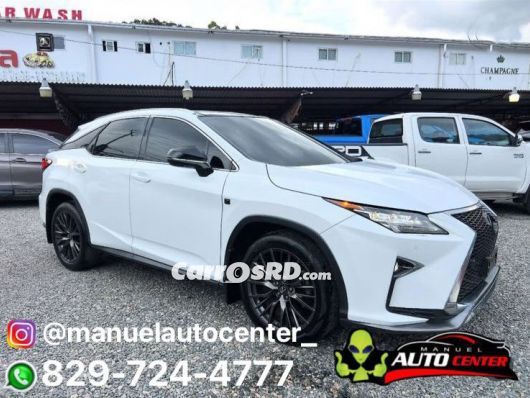 Lexus RX Jeepeta en venta