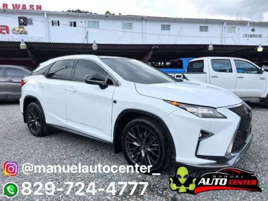 Lexus RX 350 F Sport en venta