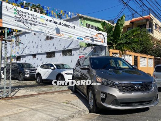 Kia Sorento Jeepeta en venta