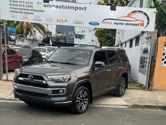 Toyota 4Runner Limited en venta