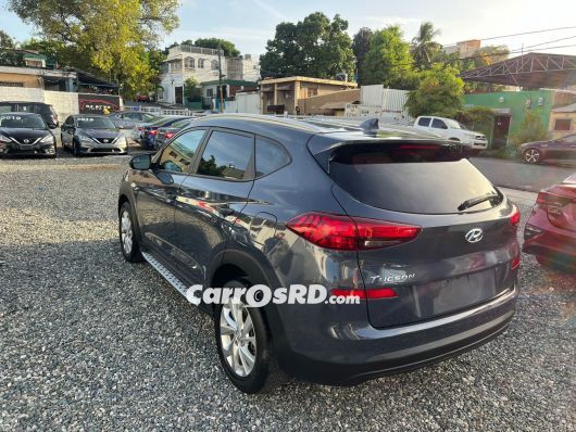 Hyundai Tucson Jeepeta en venta