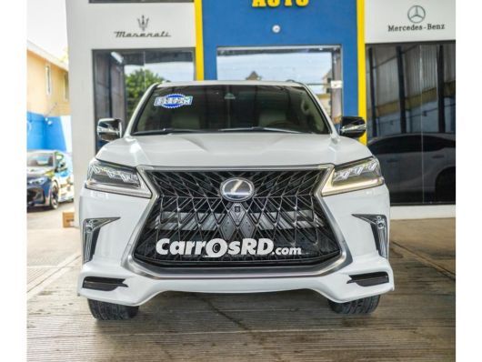 Lexus LX Jeepeta en venta