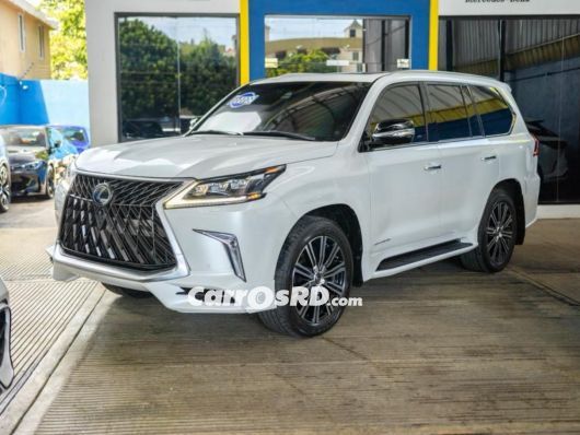 Lexus LX Jeepeta en venta