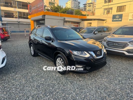 Nissan Rogue Jeepeta en venta
