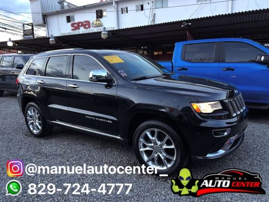 Jeep Grand Cherokee Summit en venta