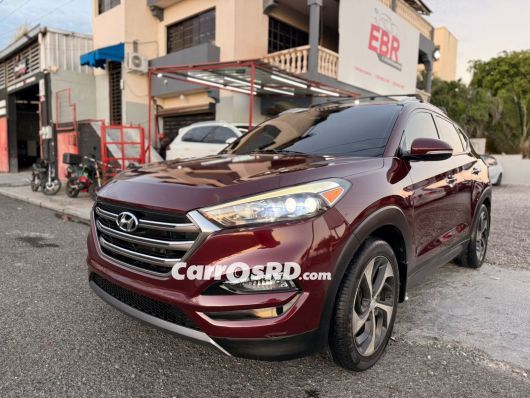 Hyundai Tucson Jeepeta en venta