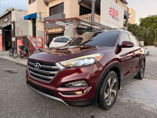 Hyundai Tucson Limited en venta