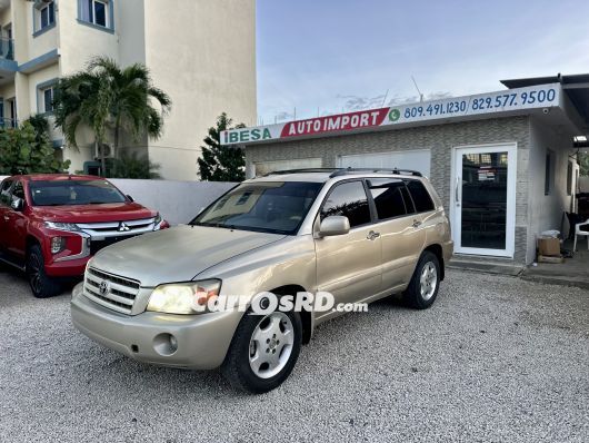 Toyota Highlander Jeepeta en venta