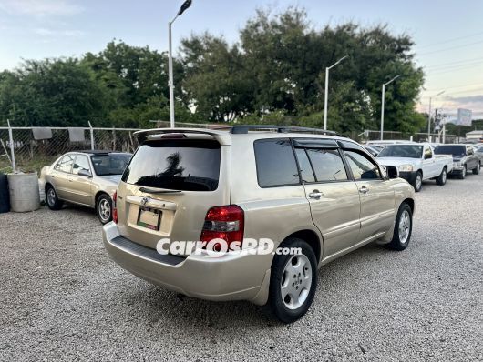 Toyota Highlander Jeepeta en venta