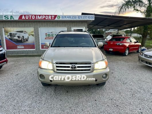 Toyota Highlander Jeepeta en venta