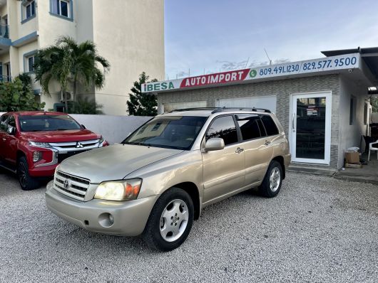 Toyota Highlander Básico en venta