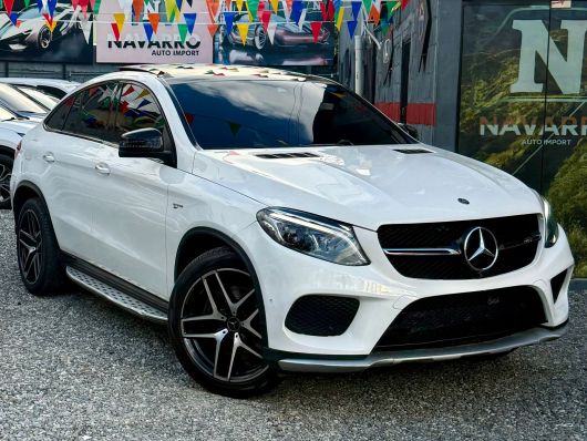 Mercedes-Benz Clase GLE 43 AMG COUPE 4MATIC en venta