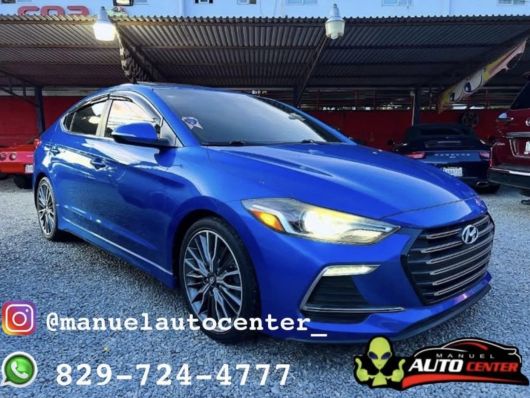 Hyundai Elantra Sport en venta