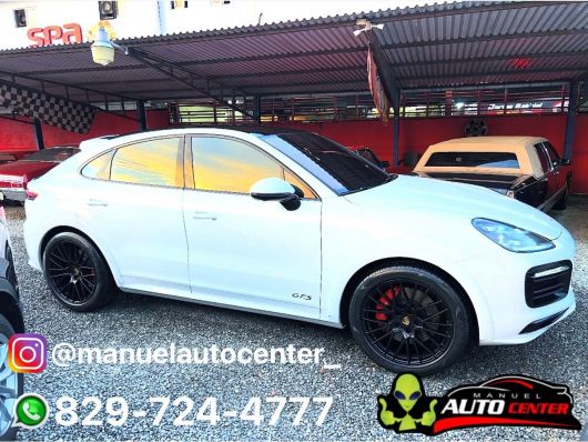 Porsche Cayenne Coupe GTS en venta