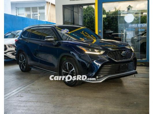 Toyota Highlander Jeepeta en venta