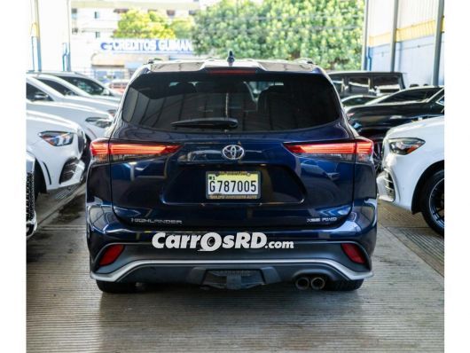 Toyota Highlander Jeepeta en venta