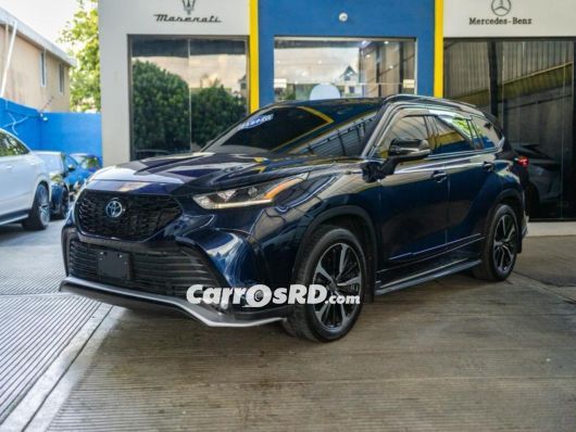 Toyota Highlander Jeepeta en venta