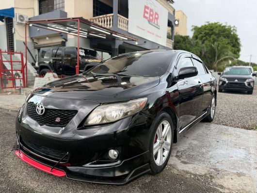 Toyota Corolla S en venta