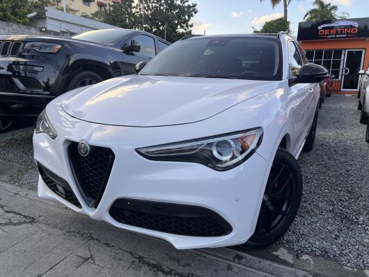 Alfa Romeo Stelvio Quadrifoglio en venta