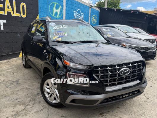 Hyundai Venue Jeepeta en venta