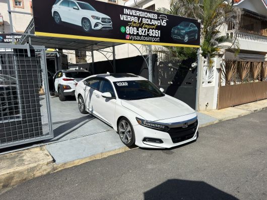 Honda Accord Touring en venta