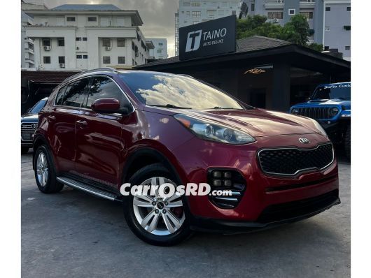 Kia Sportage Jeepeta en venta