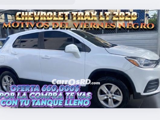 Chevrolet Trax Jeepeta en venta
