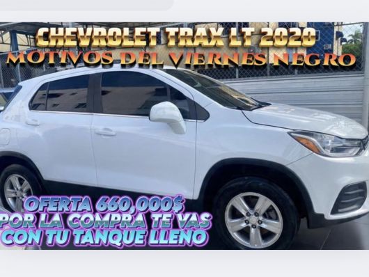 Chevrolet Trax LT en venta