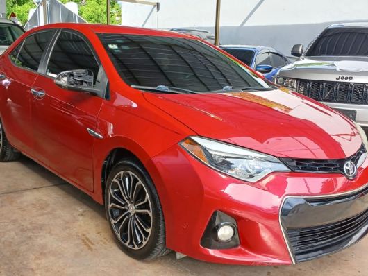 Toyota Corolla S en venta