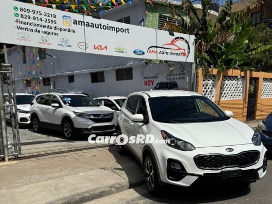 Kia Sportage Jeepeta en venta