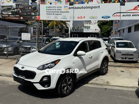 Kia Sportage Jeepeta en venta
