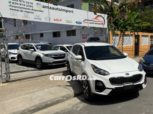 Kia Sportage Jeepeta en venta