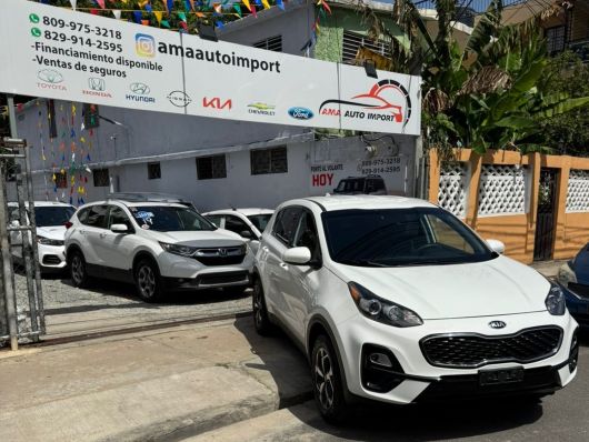 Kia Sportage LX en venta