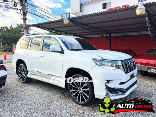 Toyota Land C. Prado Jeepeta en venta