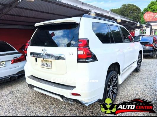 Toyota Land C. Prado Jeepeta en venta