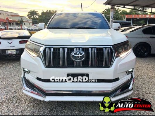 Toyota Land C. Prado Jeepeta en venta