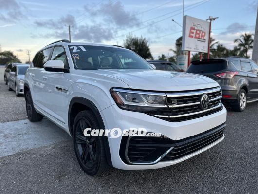 Volkswagen Atlas Jeepeta en venta