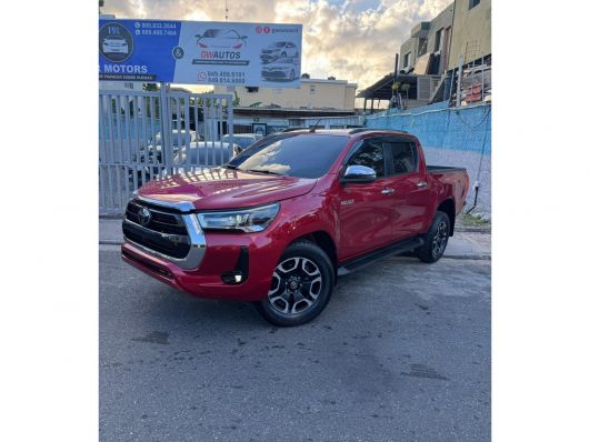 Toyota Hilux Tss en venta