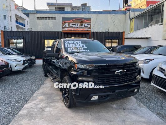 Chevrolet Silverado Camioneta en venta