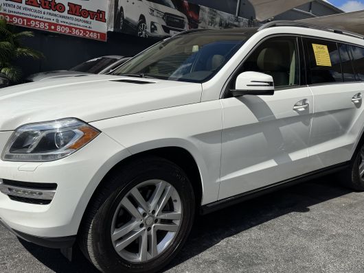 Mercedes-Benz Clase GL 450 en venta