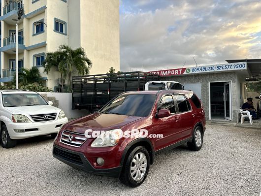 Honda CR-V Jeepeta en venta